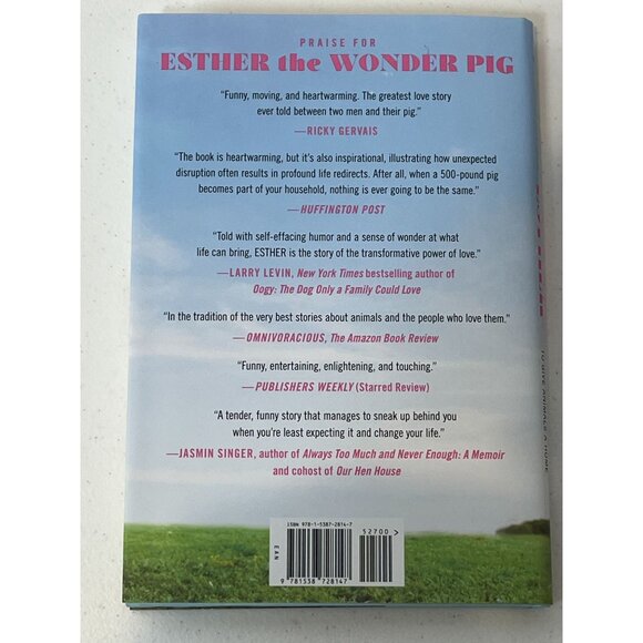 Happily Ever Esther Hardcover True Story Animal Rescue Jenkins Walter Crane - Picture 5 of 5